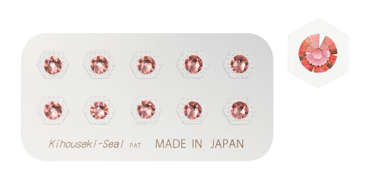 shinpi様　耳つぼジュエリー 10枚セット 耳ツボジュエリー STACEY | 自分で手軽にできる耳ツボジュエリー